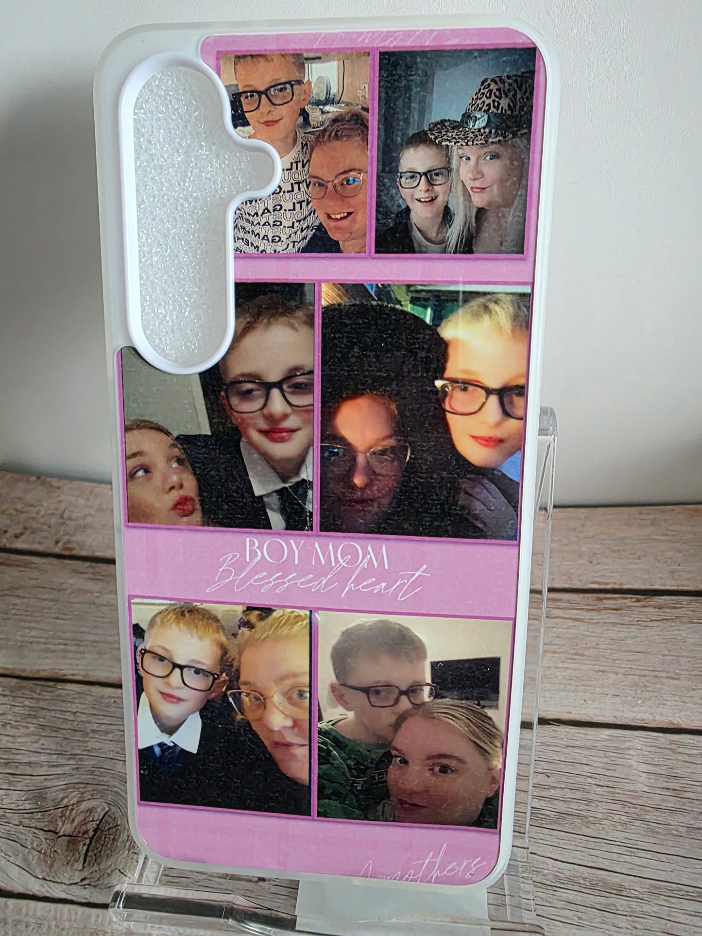 Personalised Multi Photo Phone Case