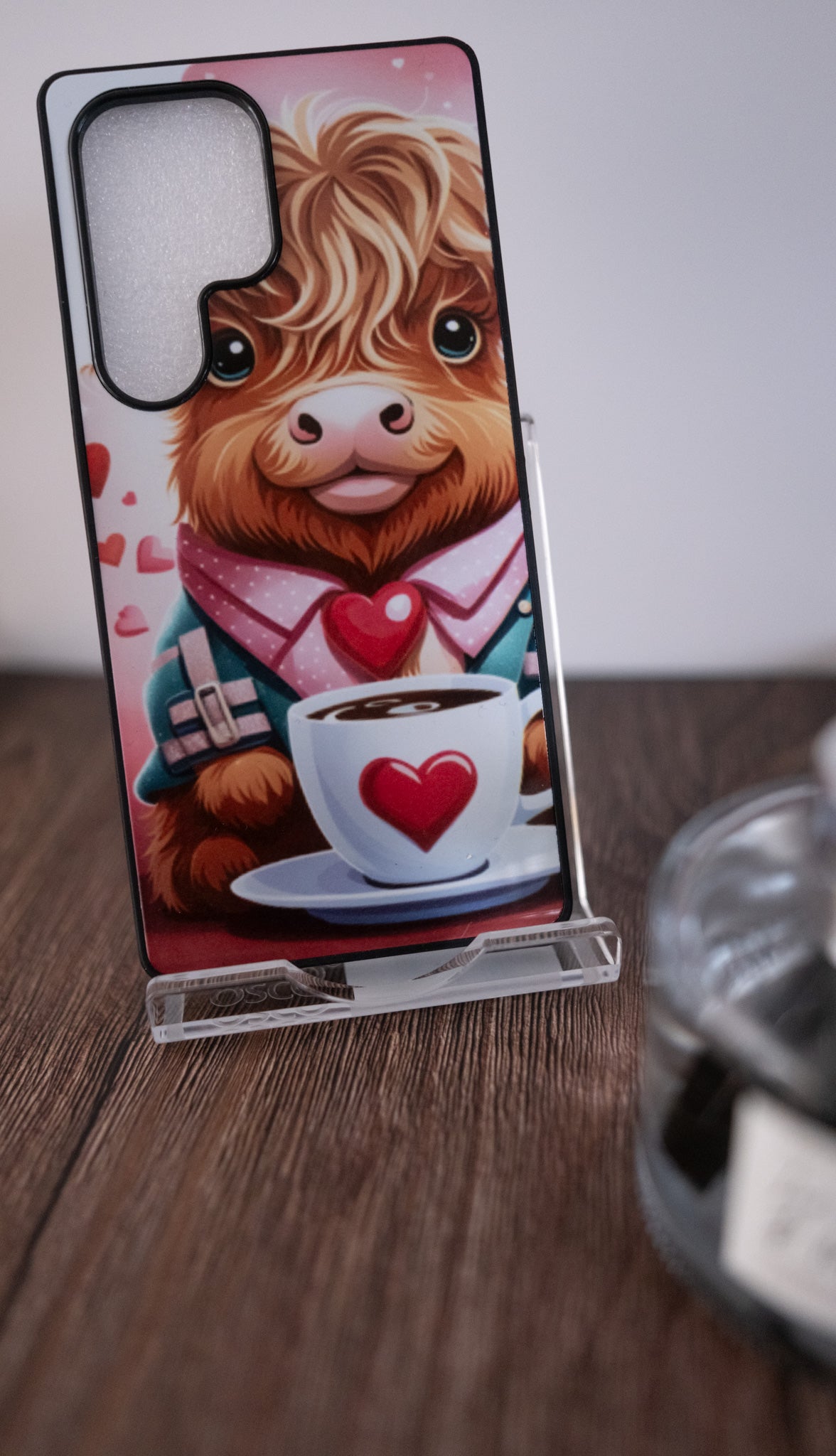 Highland Cow Phone Case