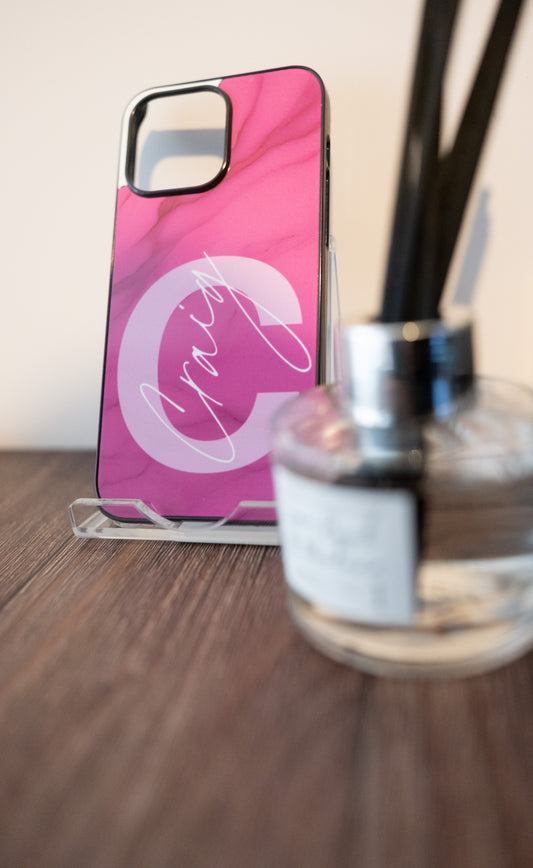 Personalised Initial & Name Phone Case